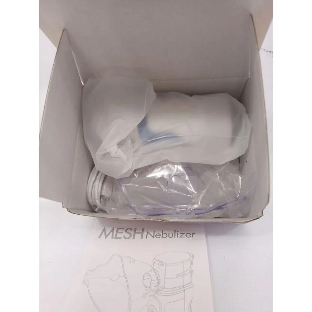 New Mesh Portable Travel Rechargeable Inhaler Resperator Nebulizer - Picture 9 of 9